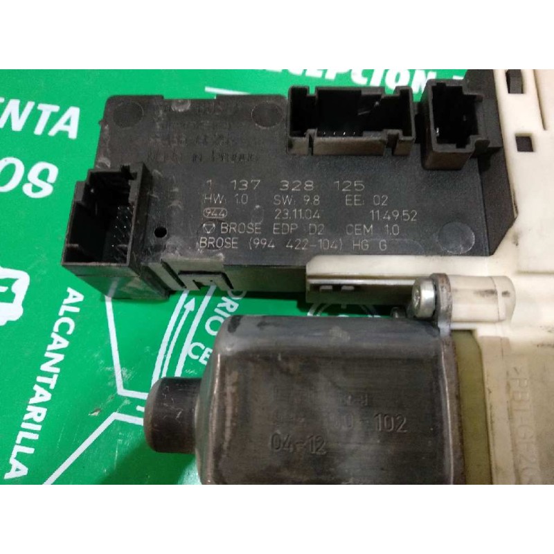 Recambio de motor elevalunas delantero izquierdo para peugeot 407 st confort referencia OEM IAM 0130822200 1137328125 BROSE