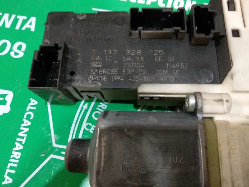 Recambio de motor elevalunas delantero izquierdo para peugeot 407 st confort referencia OEM IAM 0130822200 1137328125 BROSE