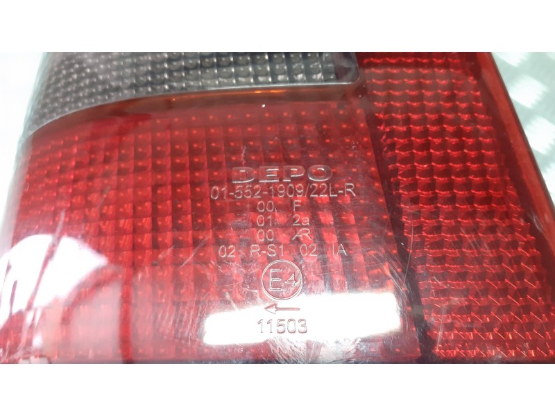 Recambio de piloto trasero izquierdo para citroen berlingo referencia OEM IAM 085521909LB  6 PINES