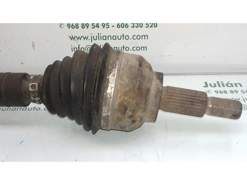 Recambio de transmision delantera derecha para renault laguna ii (bg0) authentique referencia OEM IAM 8200276640  