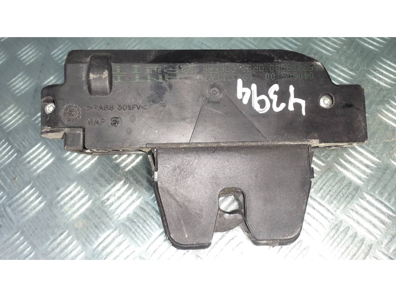 Recambio de cerradura maletero / porton para peugeot 407 referencia OEM IAM 04060500 9653208080 