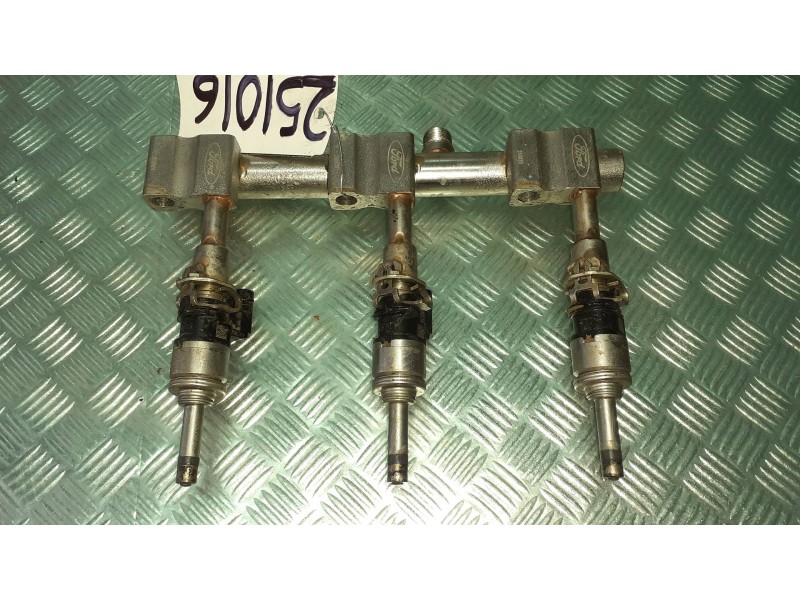 Recambio de rampa inyectora para ford puma referencia OEM IAM H6BG9D280AB H6BG9F797AD 