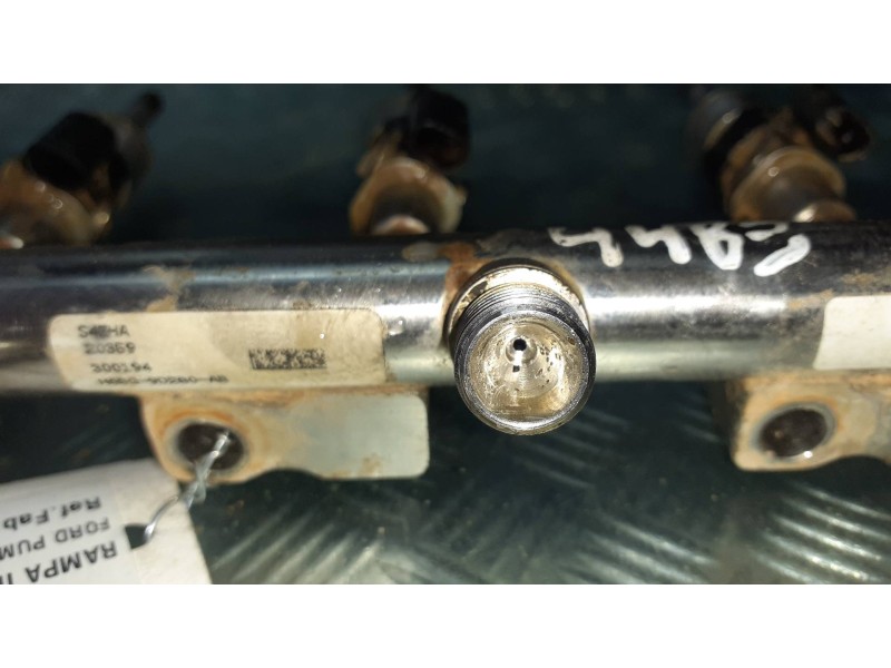 Recambio de rampa inyectora para ford puma referencia OEM IAM H6BG9D280AB H6BG9F797AD 