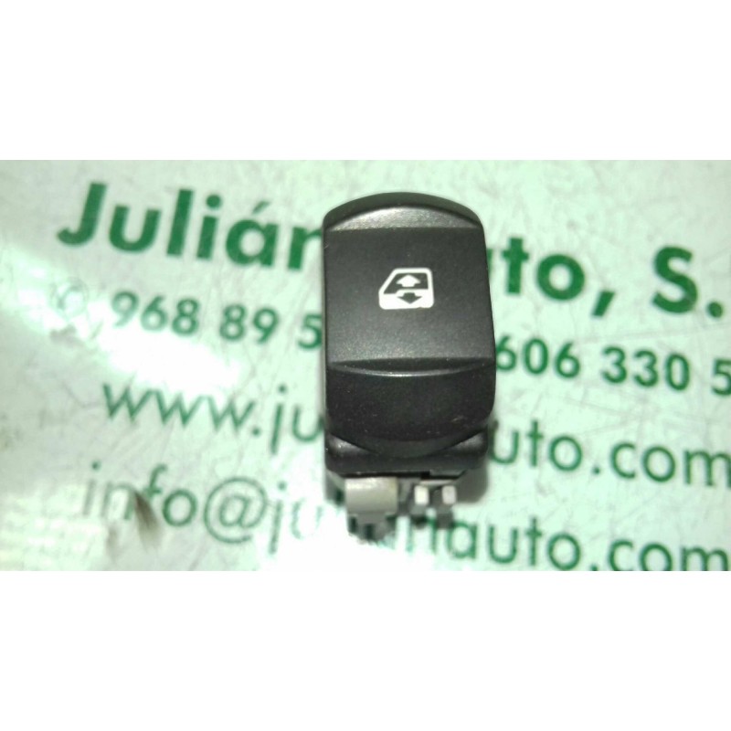 Recambio de mando elevalunas delantero derecho para renault megane ii berlina 5p confort authentique referencia OEM IAM 2808201 