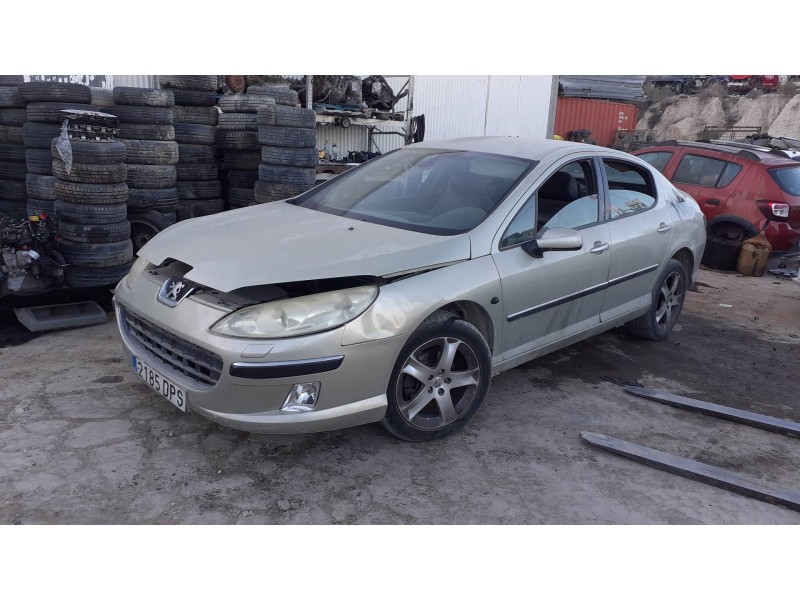 peugeot 407 del año 2005