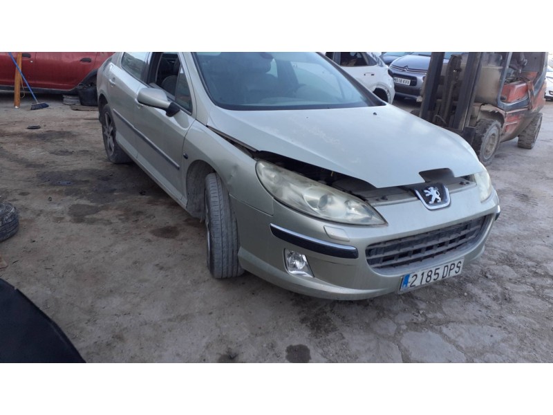 peugeot 407 del año 2005
