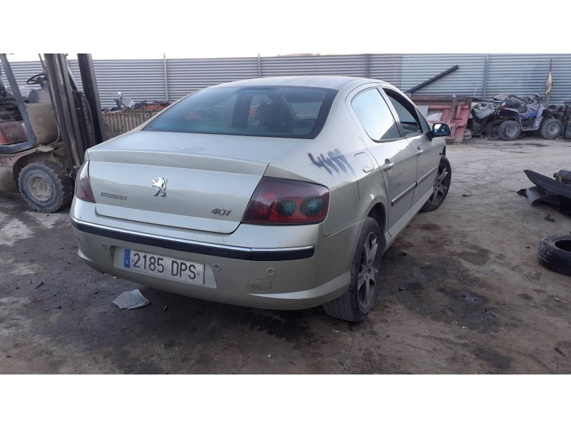 peugeot 407 del año 2005