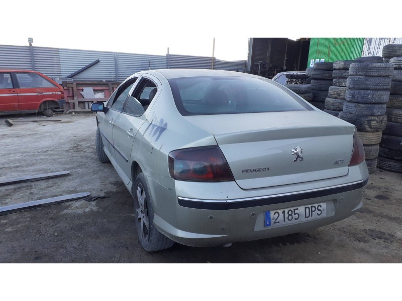 peugeot 407 del año 2005