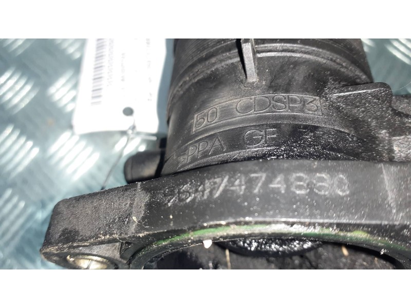 Recambio de caja mariposa para peugeot 407 referencia OEM IAM 9647474880  