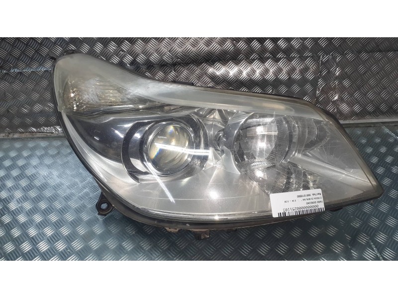 Recambio de faro derecho para citroen c5 berlina referencia OEM IAM 9661316580 89901091 