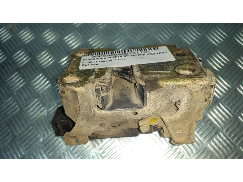 Recambio de cerradura puerta delantera izquierda para renault kangoo (f/kc0) referencia OEM IAM   