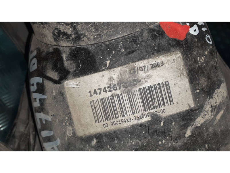 Recambio de faro derecho para peugeot expert kasten standard referencia OEM IAM 1474267080 36160748 