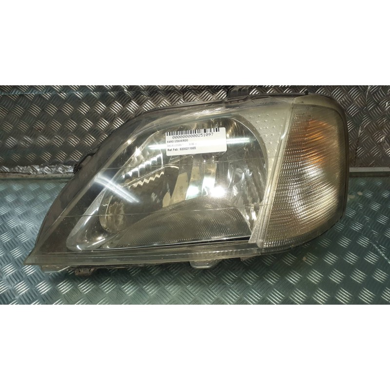 Recambio de faro izquierdo para dacia logan referencia OEM IAM 8200211005 89029771 