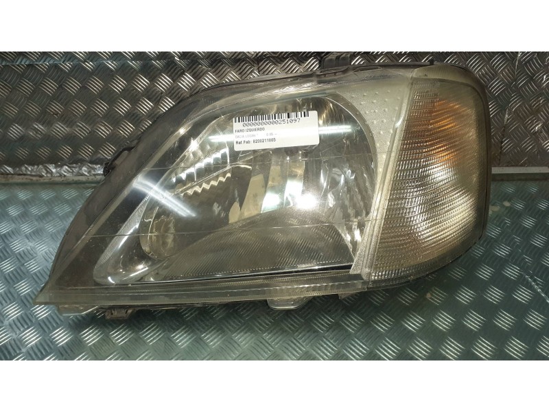 Recambio de faro izquierdo para dacia logan referencia OEM IAM 8200211005 89029771 