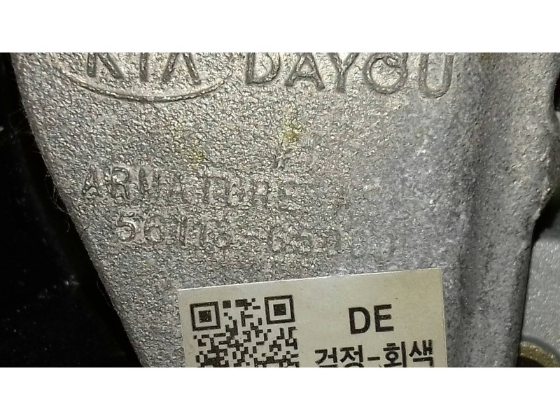 Recambio de volante para kia niro business referencia OEM IAM 56113G5000 1802070943 1802080379