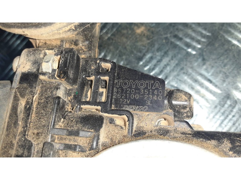 Recambio de elevalunas trasero derecho para toyota rav 4 (a3) referencia OEM IAM 8572035140 2621002340 CON MOTOR