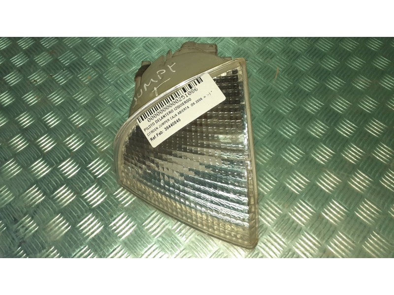 Recambio de piloto delantero izquierdo para citroen jumper caja abierta (06.2006 =>) referencia OEM IAM 36440846  