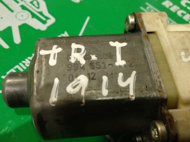 Recambio de motor elevalunas trasero izquierdo para peugeot 407 st confort referencia OEM IAM 0130822201 994651102 BROSE