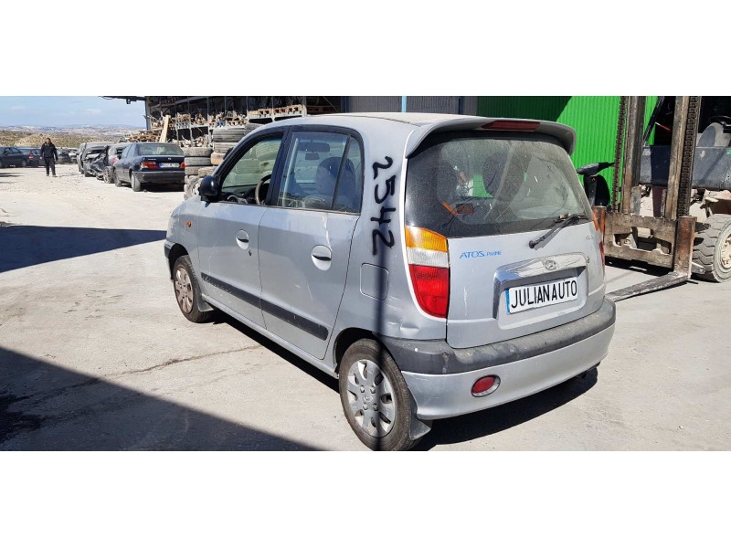 hyundai atos prime (mx) del año 2000