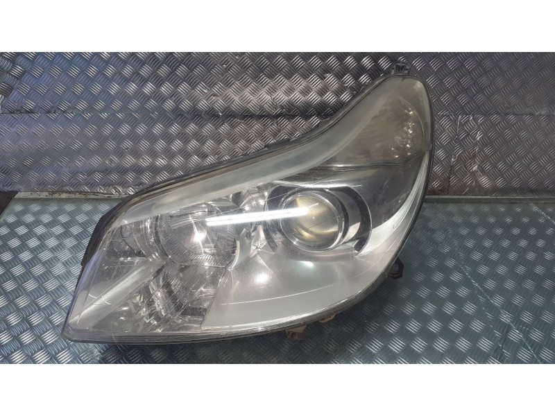 Recambio de faro izquierdo para citroen c5 berlina referencia OEM IAM 9661316680 89901090 89900021