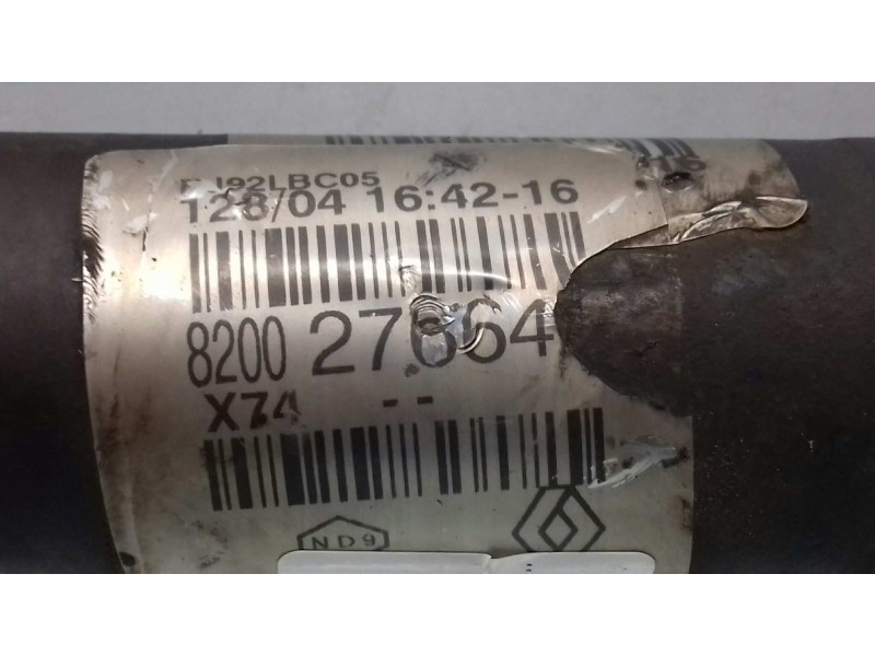 Recambio de transmision delantera derecha para renault laguna ii (bg0) authentique referencia OEM IAM 8200276640  