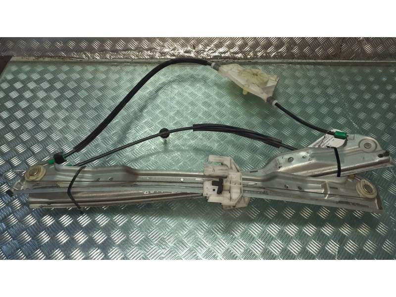Recambio de elevalunas delantero derecho para citroen c5 berlina referencia OEM IAM 995747 9648486380 SIN MOTOR