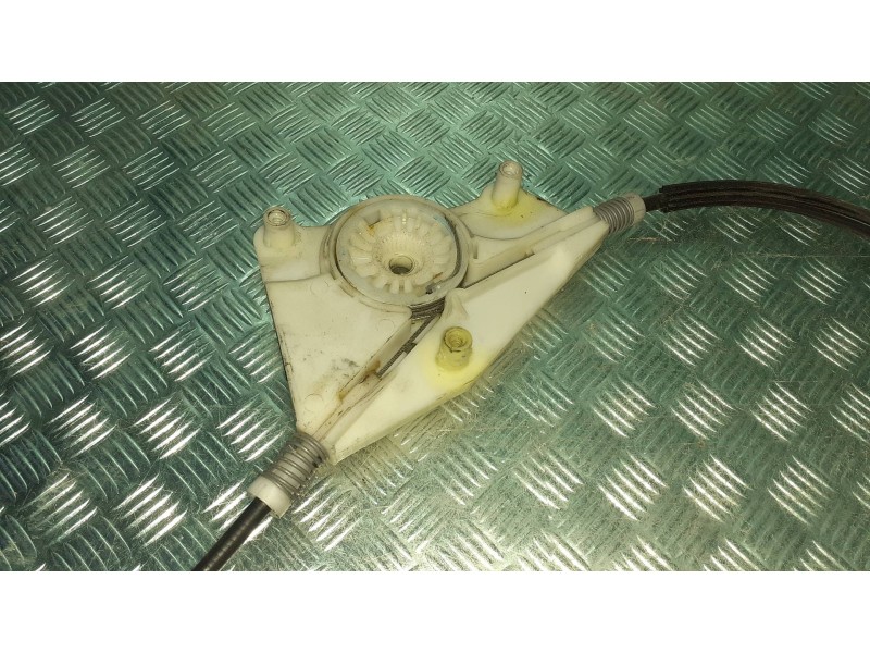 Recambio de elevalunas delantero derecho para citroen c5 berlina referencia OEM IAM 995747 9648486380 SIN MOTOR