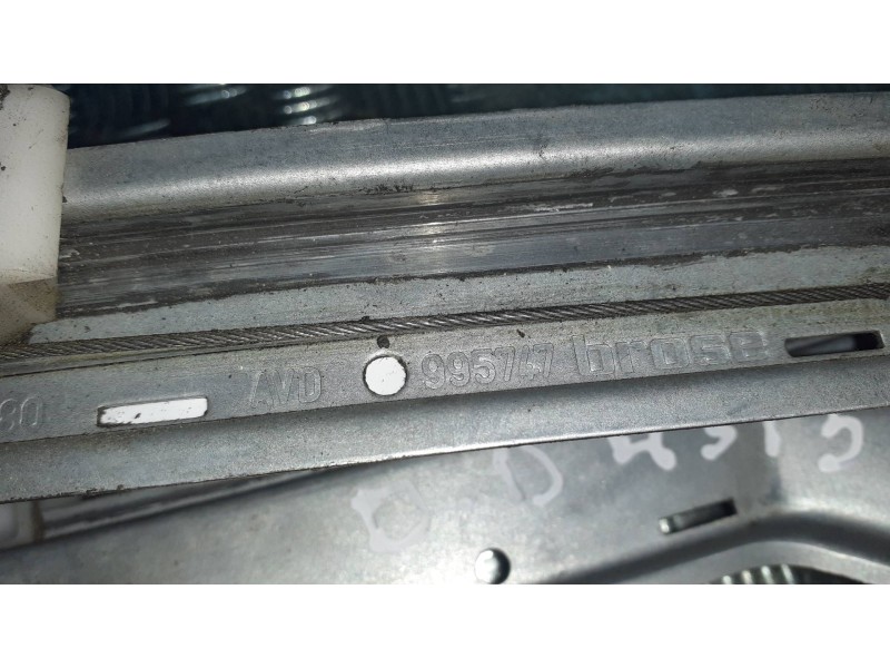 Recambio de elevalunas delantero derecho para citroen c5 berlina referencia OEM IAM 995747 9648486380 SIN MOTOR