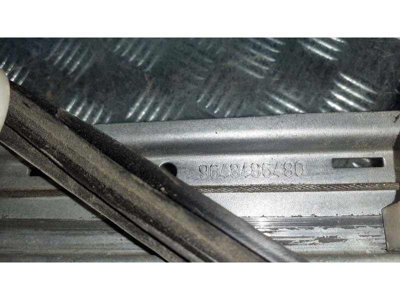 Recambio de elevalunas delantero izquierdo para citroen c5 break referencia OEM IAM 9648486480  SIN MOTOR