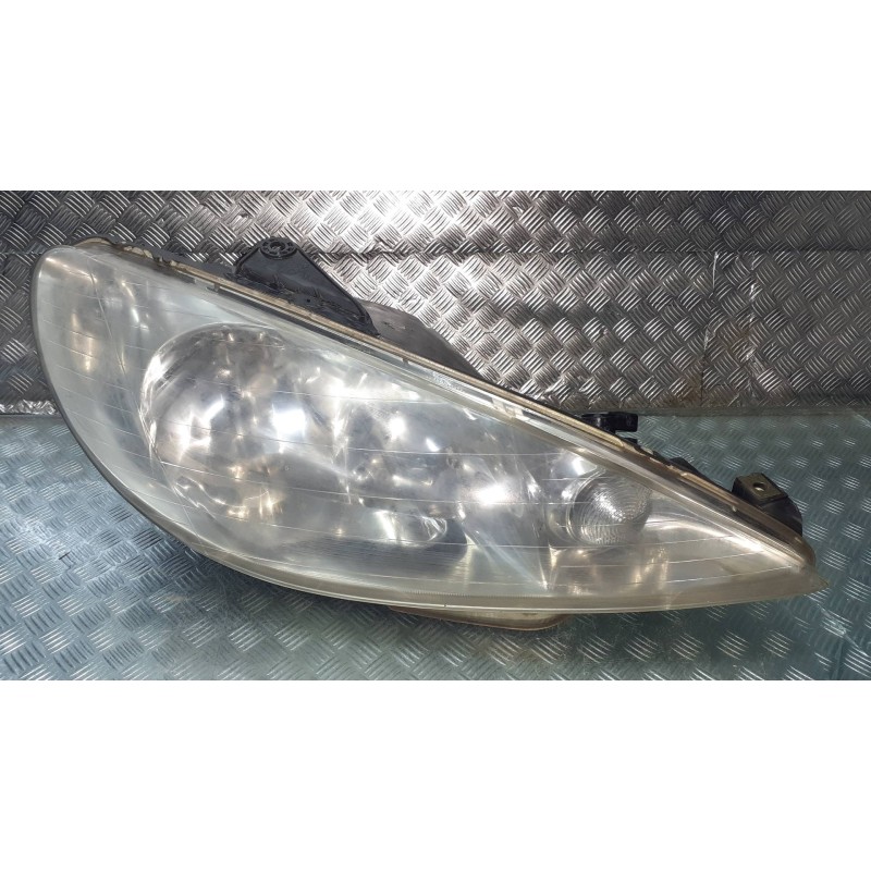 Recambio de faro derecho para peugeot 206 sw referencia OEM IAM 087276 89002772 