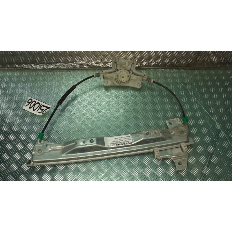 Recambio de elevalunas trasero izquierdo para peugeot 407 referencia OEM IAM L9644893780ARG L994333103 SIN MOTOR