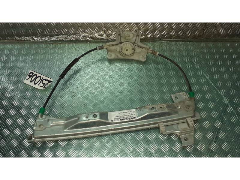 Recambio de elevalunas trasero izquierdo para peugeot 407 referencia OEM IAM L9644893780ARG L994333103 SIN MOTOR
