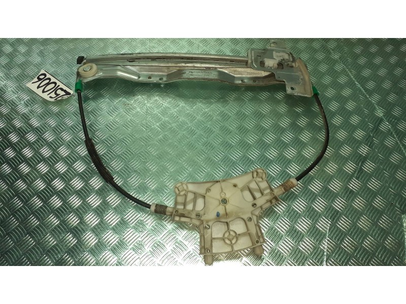 Recambio de elevalunas trasero izquierdo para peugeot 407 referencia OEM IAM L9644893780ARG L994333103 SIN MOTOR