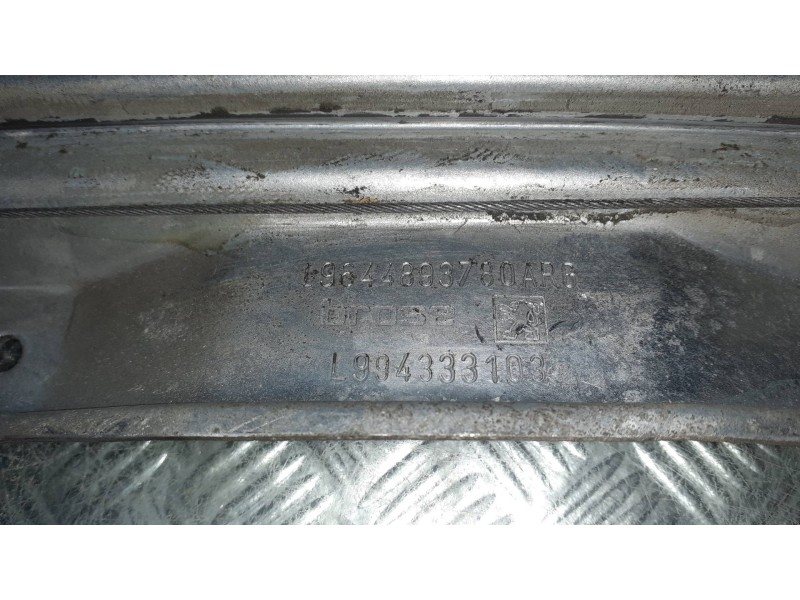 Recambio de elevalunas trasero izquierdo para peugeot 407 referencia OEM IAM L9644893780ARG L994333103 SIN MOTOR