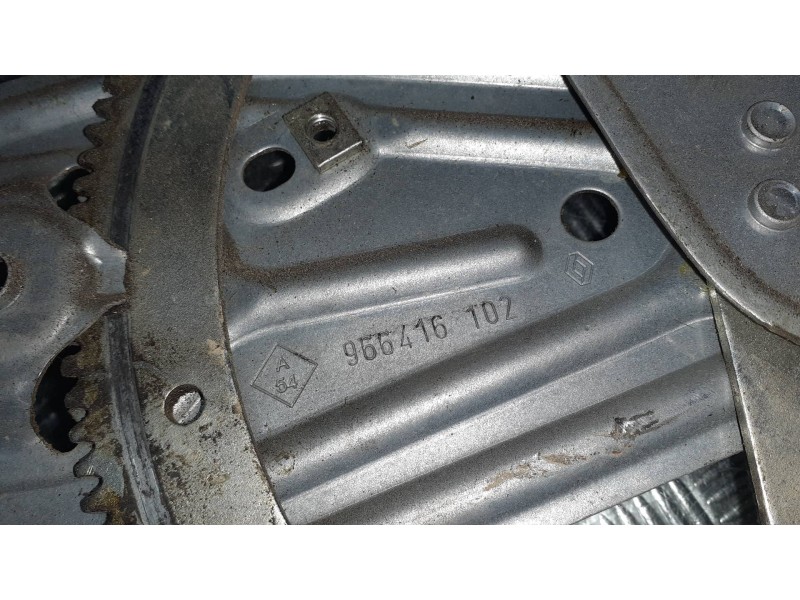 Recambio de elevalunas delantero derecho para renault megane iii berlina 5 p referencia OEM IAM 910851102 966036102 MANUAL