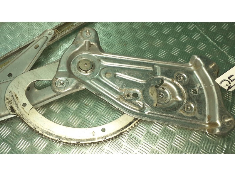 Recambio de elevalunas delantero izquierdo para renault megane iii berlina 5 p referencia OEM IAM 9102851102 966036102 MANUAL