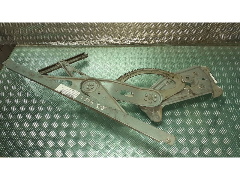 Recambio de elevalunas delantero izquierdo para renault megane iii berlina 5 p referencia OEM IAM 9102851102 966036102 MANUAL