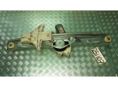 Recambio de elevalunas trasero derecho para citroen c5 berlina referencia OEM IAM 9632533380  CON MOTOR 2
