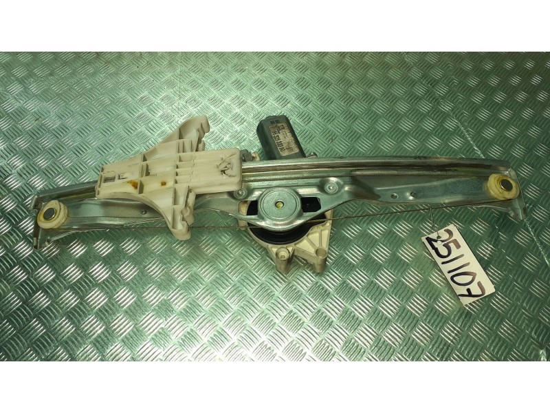 Recambio de elevalunas trasero derecho para citroen c5 berlina referencia OEM IAM 9632533380  CON MOTOR