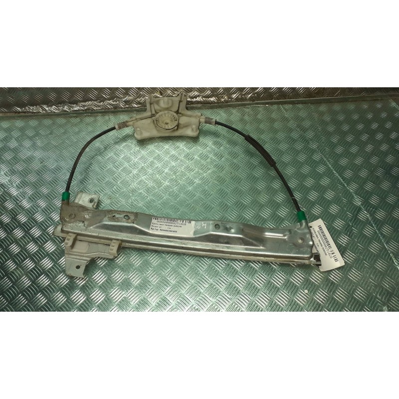 Recambio de elevalunas trasero derecho para peugeot 407 referencia OEM IAM R9644893680ARD R994334103 SIN MOTOR