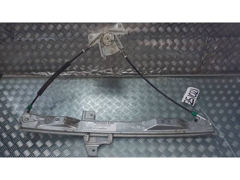 Recambio de elevalunas delantero derecho para peugeot 407 referencia OEM IAM 9644893480AVD 994327102 