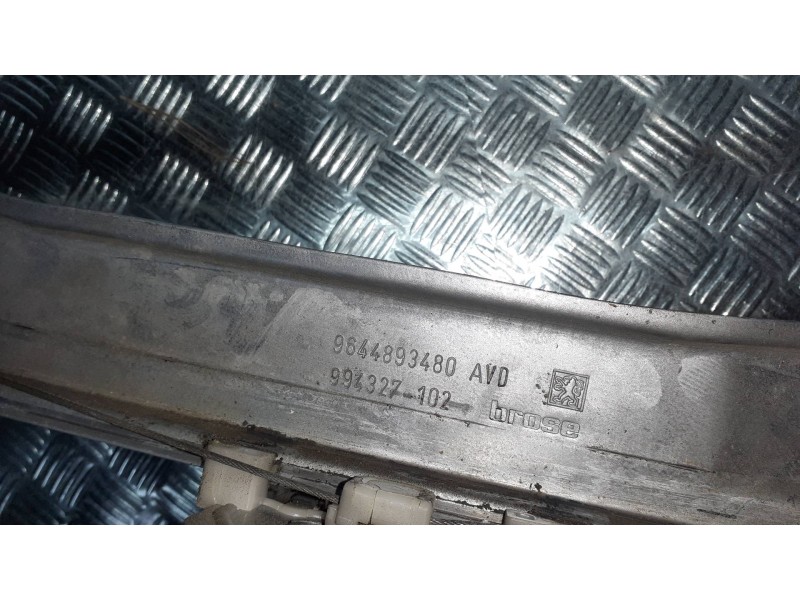 Recambio de elevalunas delantero derecho para peugeot 407 referencia OEM IAM 9644893480AVD 994327102 