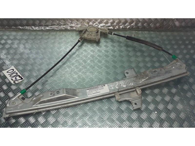 Recambio de elevalunas delantero izquierdo para peugeot 407 referencia OEM IAM 9644893580AVG 994326102 SIN MOTOR