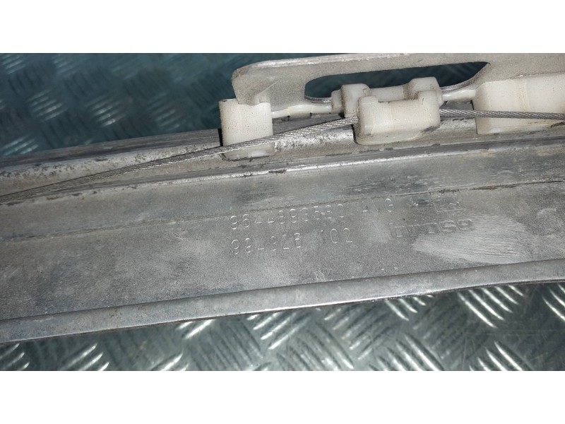 Recambio de elevalunas delantero izquierdo para peugeot 407 referencia OEM IAM 9644893580AVG 994326102 SIN MOTOR