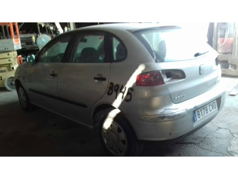seat ibiza (6l1) del año 2004
