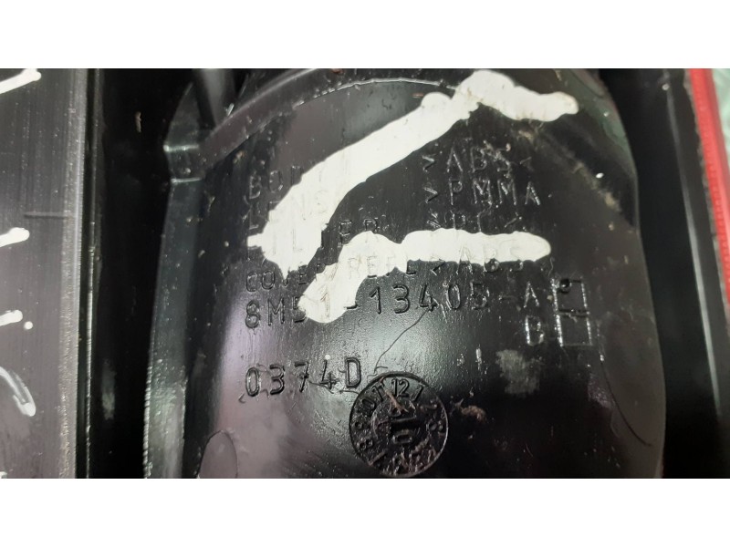 Recambio de piloto trasero izquierdo para ford focus lim. (cb4) referencia OEM IAM 8M5118405AD 8M5113405AB 