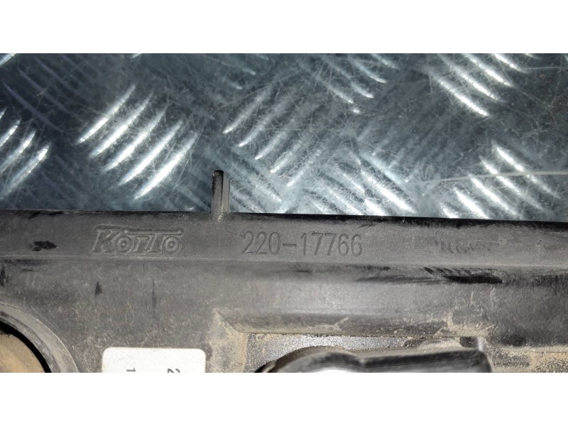 Recambio de portalamparas para renault kangoo referencia OEM IAM 22005E17766  