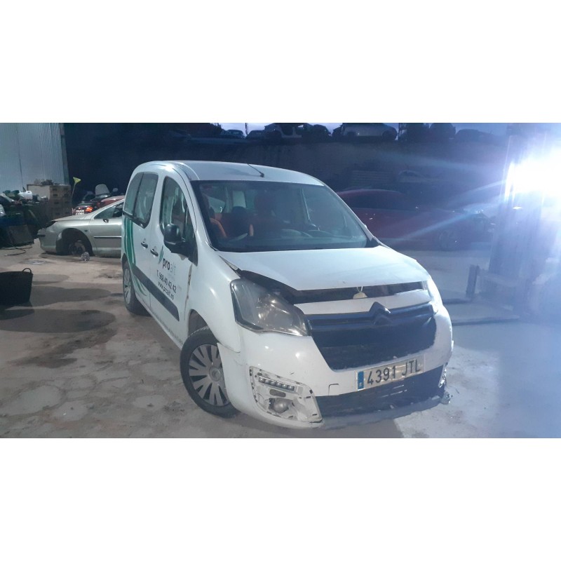 citroen berlingo cuadro del año 2016