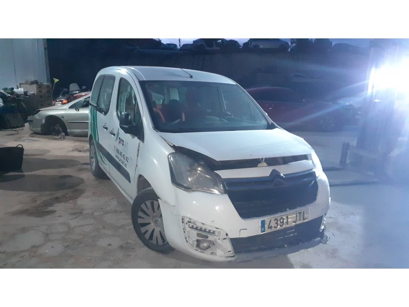 citroen berlingo cuadro del año 2016