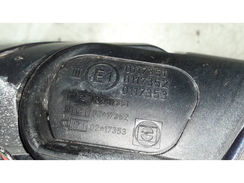 Recambio de retrovisor derecho para bmw serie 3 berlina (e46) 320d referencia OEM IAM 30984 32022 ELECTRICO